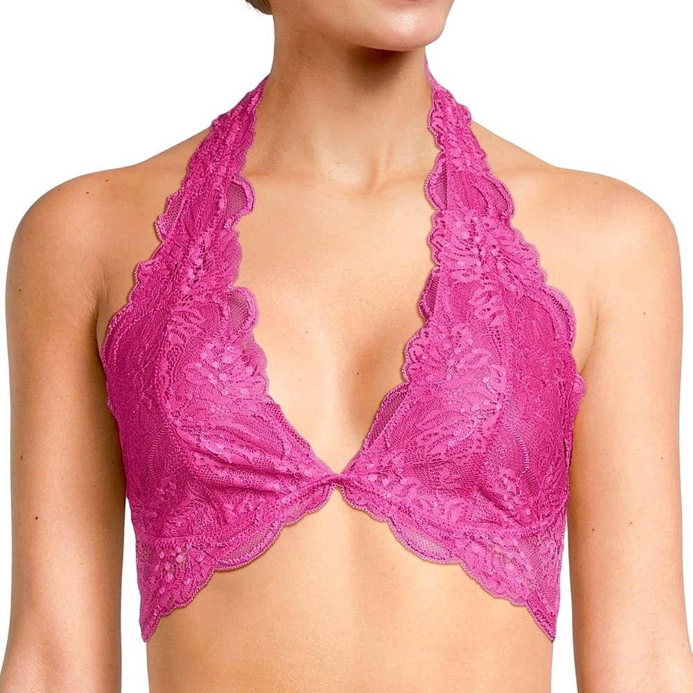 Free People Last Dance Halter Bralette